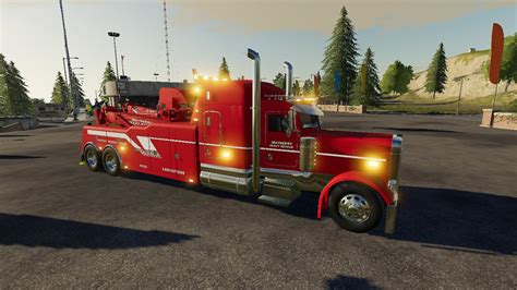 Fs Tow Truck Wrecker Pack Update V Farming Simulator