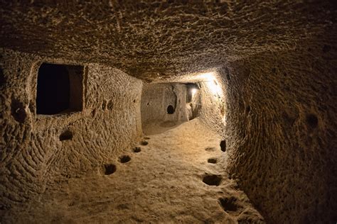 Who Built The Underground City Of Derinkuyu