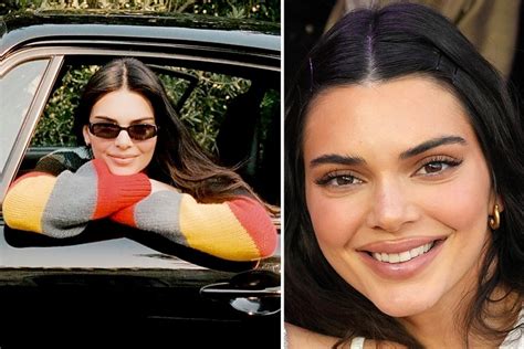 Kendall Jenner Shows Off Plumper Pout In New Photoshoot After Fans Accuse Her Of Getting Too