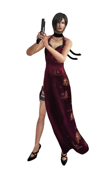 Ada Wong Model 2 Resident Evil 4 By Phlegmaticperson On Deviantart
