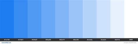 Tints Xkcd Color Cerulean Blue 056eee Hex Hex Color Palette Hex
