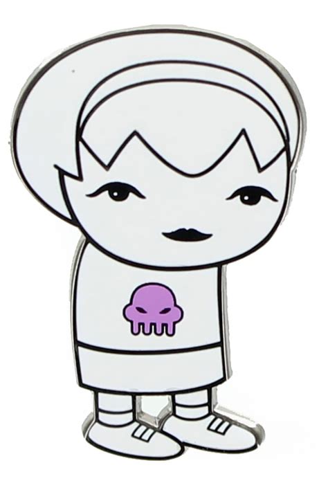 Homestuck Rose Lalonde 2 Inch Sprite Pin Toynk Toys