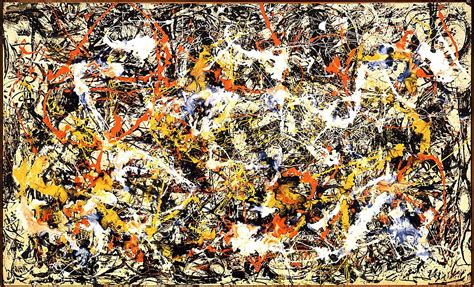 Abstract Expressionist Art