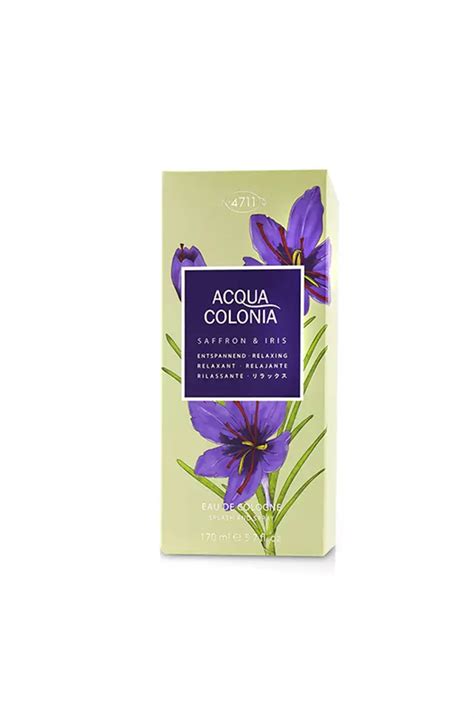 Buy Acqua Colonia Saffron Iris Eau De Cologne Spray Ml