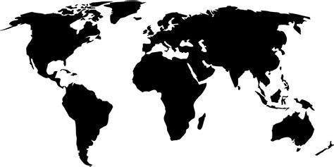 Svg Monde Carte Terre Globe Image Et Icône Svg Gratuite Svg Silh