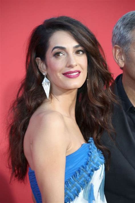 47 Hot Pictures Of Amal Clooney George Clooneys Sexy And Intelligent