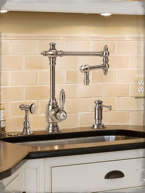 ✅ free shipping on many items! Waterstone Towson Kitchen Faucet - Traditional - Kitchen ...