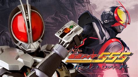 New Masked Rider 2024 Movie Teaser Kamen Rider Faiz Paradise Regained