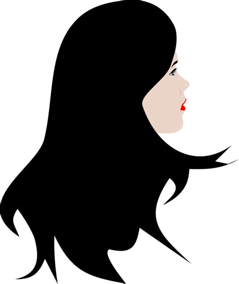 Artblack Hairgirl Png Clipart Royalty Free Svg Png