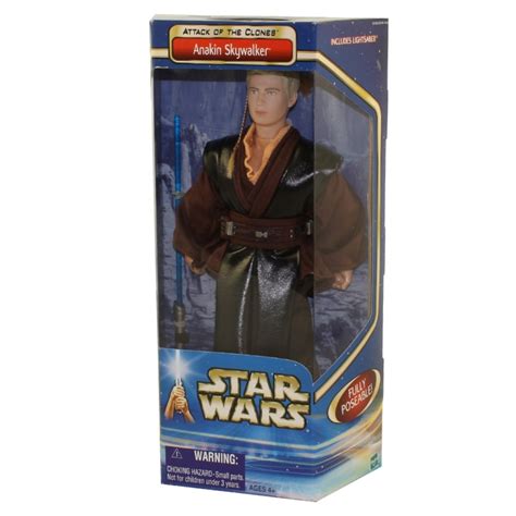 Star Wars Attack Of The Clones Action Figure Doll Anakin Skywalker