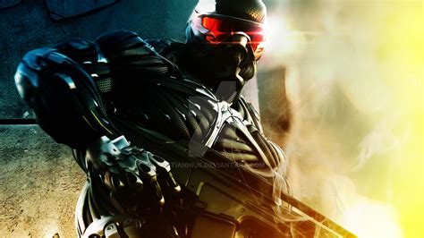 Crysis 2 By Stiannius On Deviantart