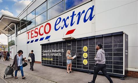 Tesco Launches 10 Min ‘rapid Delivery Retail Sector