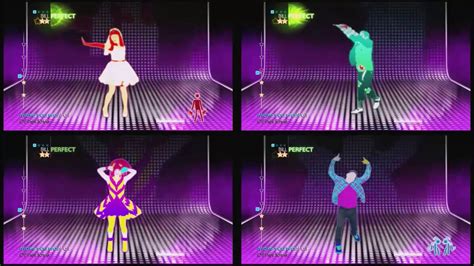 Just Dance 4 Party Master Maneater Song Swap 5 Stars Youtube