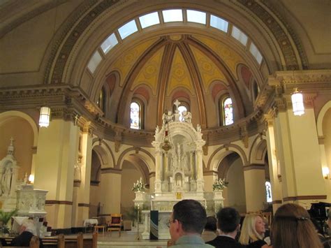 It is named for the young jesuit saint aloysius gonzaga. Inside St. Aloysius Church | On the campus of Gonzaga Univer… | Flickr
