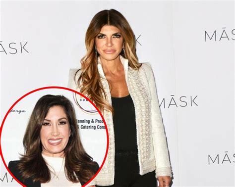 teresa giudice on when she ll quit rhonj jacqueline update