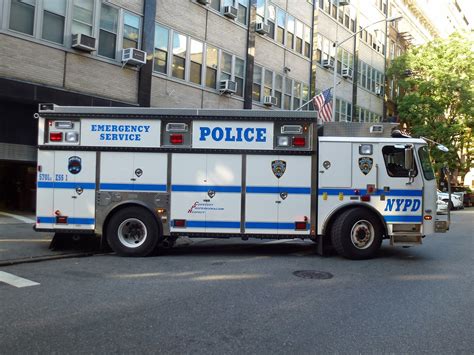 Nypd Esu Truck 1 Nypd Esu Truck 1 Thanks For Viewing My