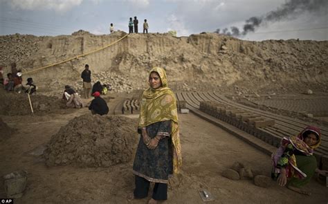 The Women Of Pakistan Forced To Spend Their Lives Working In Slave