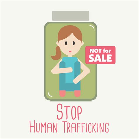 world day against trafficking in persons banner 22217528 vector art at vecteezy