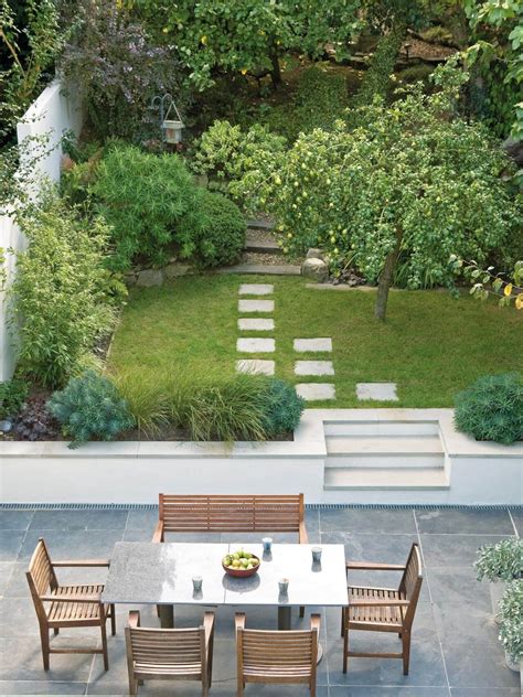 Landscape Design Ideas For Small Backyards Very Small Yard Landscaping
