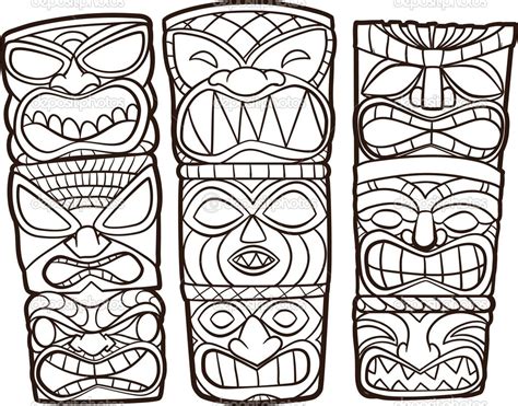 Hawaiian totem pole in maui, hawaii. Пин от пользователя Terrie Wozniak на доске TIki ...