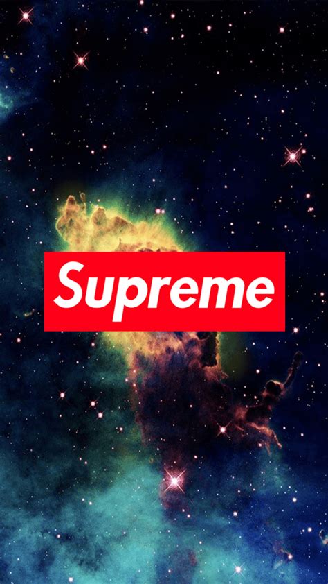 Dopest wallpapers part 1 (vans, supreme, simpsons, off white, and more). Supreme Galaxy Wallpapers - Wallpaper Cave