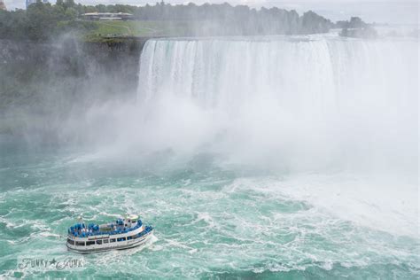 Niagara falls in canada is located 40 km from toronto. A bird's eye view of magnificent Niagara FallsFunky Junk Interiors