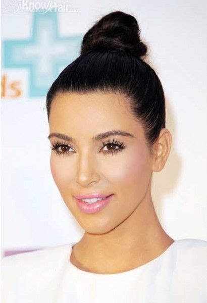 Makeup Kim Kardashian Cabelo Kim Kardashian Maquillaje Kim Kardashian