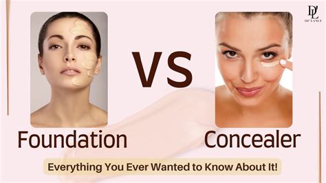 foundation vs concealer everything you ever wanted to know about it de lanci beauty