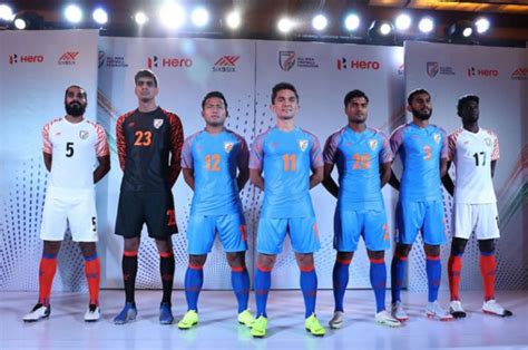 Indian footballers will be sporting brand new jerseys from their next international match as team sponsors nike india unveiled its new kit on monday. Challenger Brand Ousts Nike As Kit Sponsor Of Indian ...
