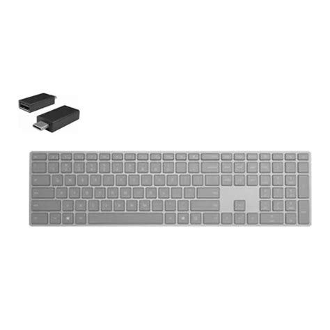 Surface Keyboard Gray Surface Usb C To Usb 30 Adapter Wireless