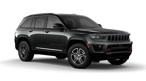 2022 Jeep Grand Cherokee Color Options Fremont Chrysler Dodge Jeep Ram