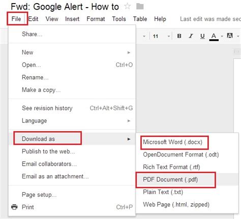 Save Gmail Messages Into Pdf Or Word File Without Any App