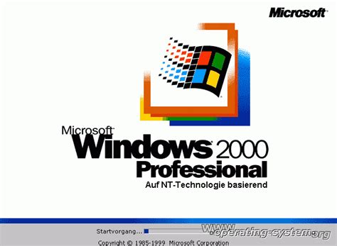 Windows 2000 Operating System