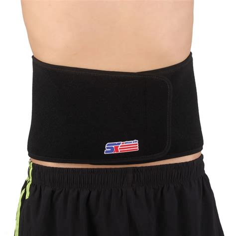 Free Shipping Sports Back Waist Elastic Brace 8 Spring Support Wrap