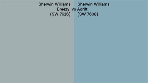 Sherwin Williams Poolhouse Vs Adrift Side By Side Comparison Hot Sex