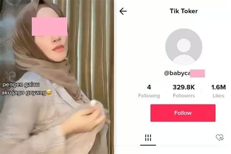 Viral Video Tiktok Hijaber Pamer Payudara Simak Ini Profil Dan Biodatanya Laros Media Halaman 2