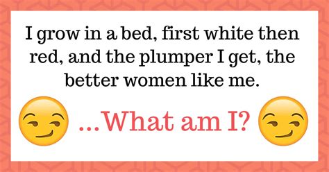 My first is a number, my second another, and each, i assure you, wil rhyme with the other. Want to Solve These Seemingly Dirty Riddles? Get Your Mind ...
