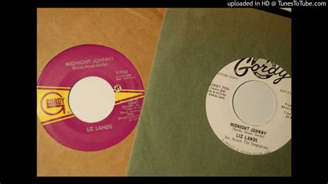 Motown Northern Soul Liz Lands Temptations Midnight Johnny Gordy Mar Youtube