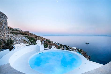 These Are The Most Spectacular Infinity Pools In Greece Infinity Pool