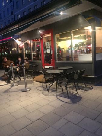 Fantastic Burgers Frankys Vasastan Stockholm Traveller Reviews Tripadvisor