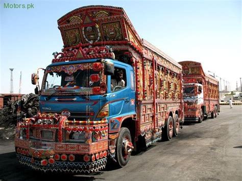 Outside of japan, it is also known as the '300 series'. Pakistani Hino Truck | Motors.pk | Hino, Truck art, Best ...