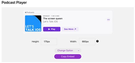 How To Embed Episodes From Apple Podcasts On Your Website