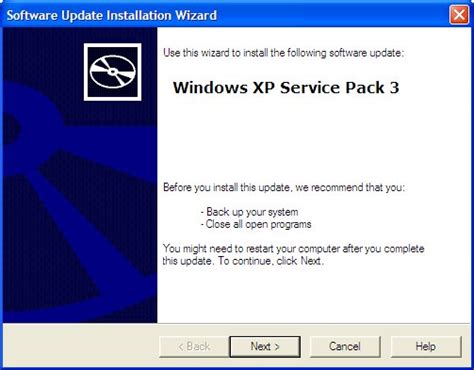 Microsoft Windows Xp Service Pack 3 Released