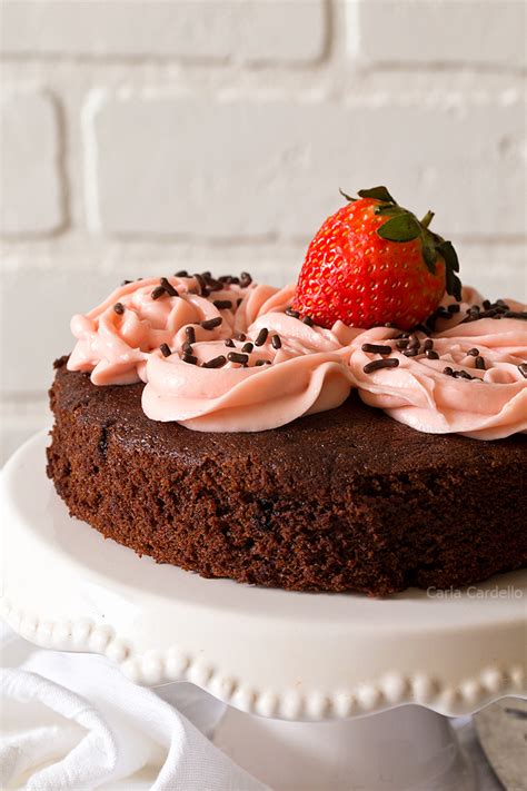 Check spelling or type a new query. Small 6 Inch Chocolate Cake For Two - Homemade In The ...