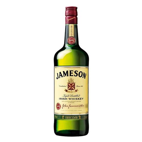 Jameson 1 Litre Irish Blended Whiskey Moore Wilsons