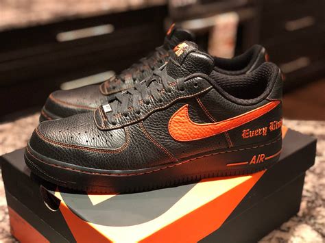 Nike Nike Vlone Af1 Worn Only A Few Times With Box Sz 11 Grailed