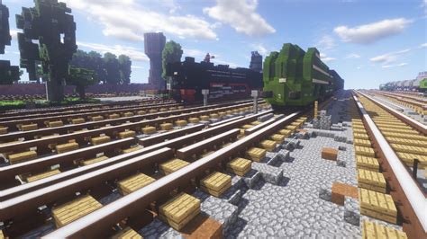 How To Build A Railway In Minecraft Builders Villa
