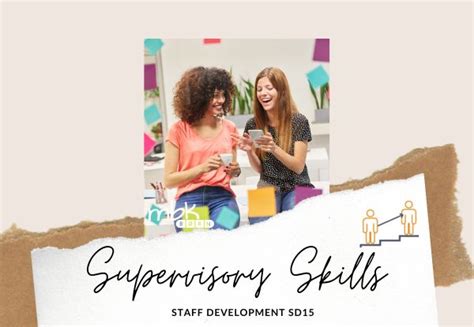 Supervisory Skills Mbk Group