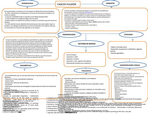 Mapa Conceptual Cancer De Colon Cancer De Colon The Best Porn Website