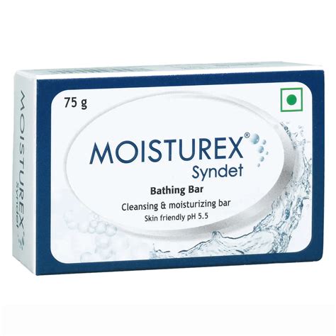 Moisturex Syndet Bathing Bar 75 Gm Price Uses Side Effects